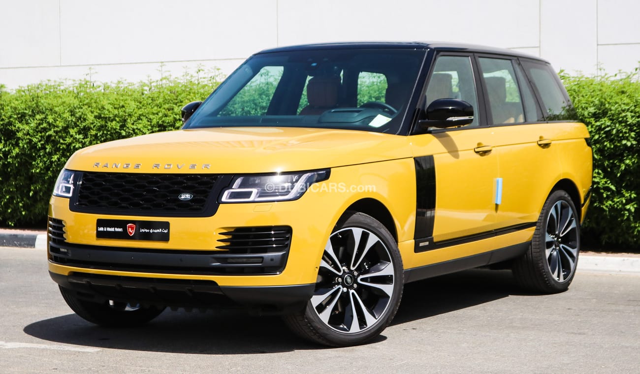 Land Rover Range Rover ((SPECIAL EDITION)  2021 - 50th Anniversary Edition - NEW