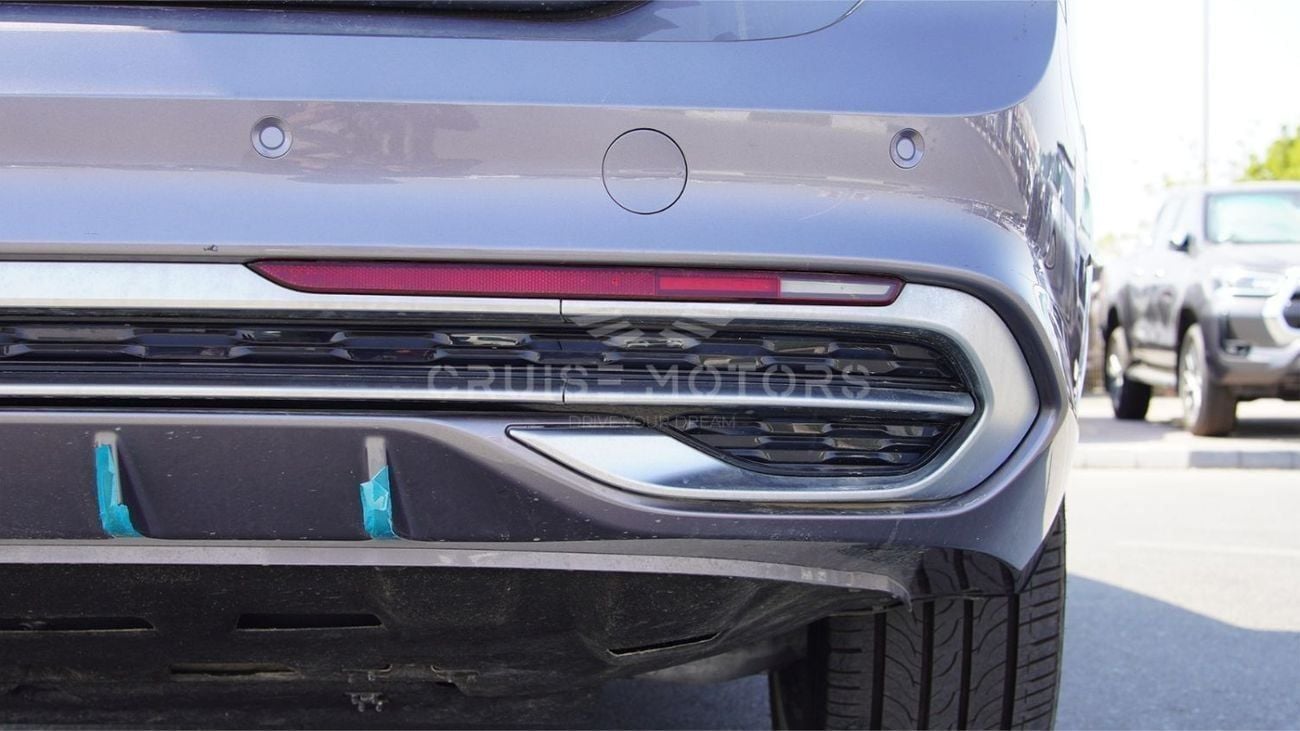 HONGQI EHS9 Electric - Automatic - SUV -  4WD - 6 Seats - 4 Doors - Silver