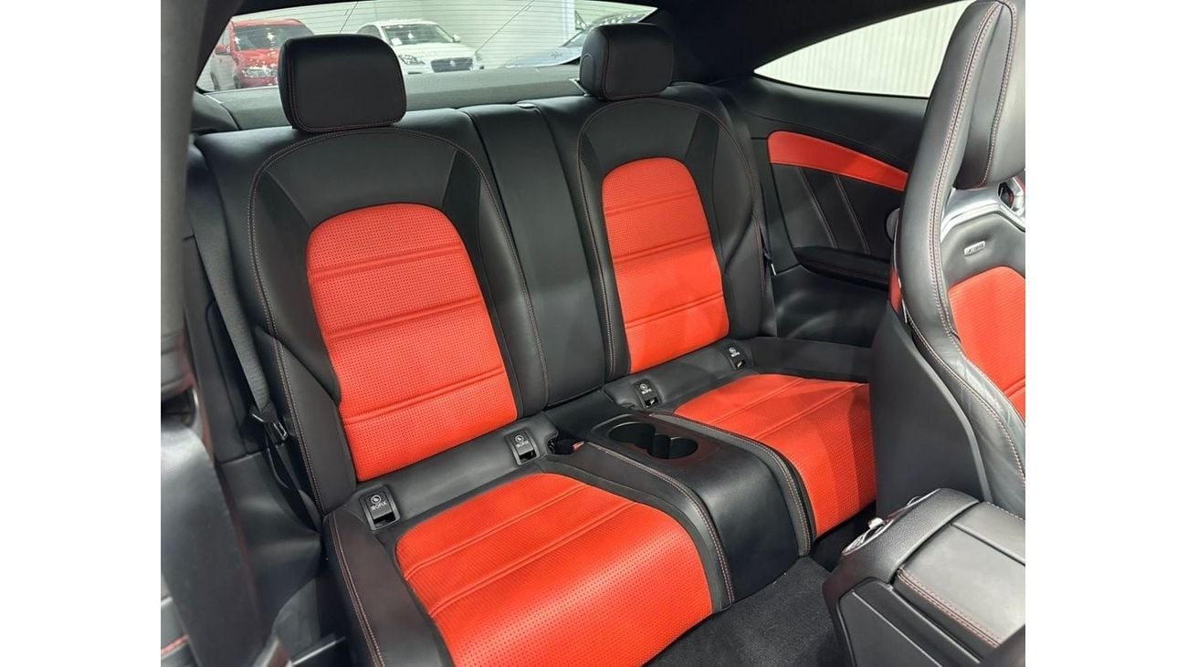 مرسيدس بنز C 63 AMG Std