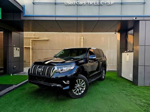 تويوتا برادو GXR/ SUNROOF LEATHER/ V6 4.0L 4WD/ LOW MILEAGE/ SINGLE OWNER