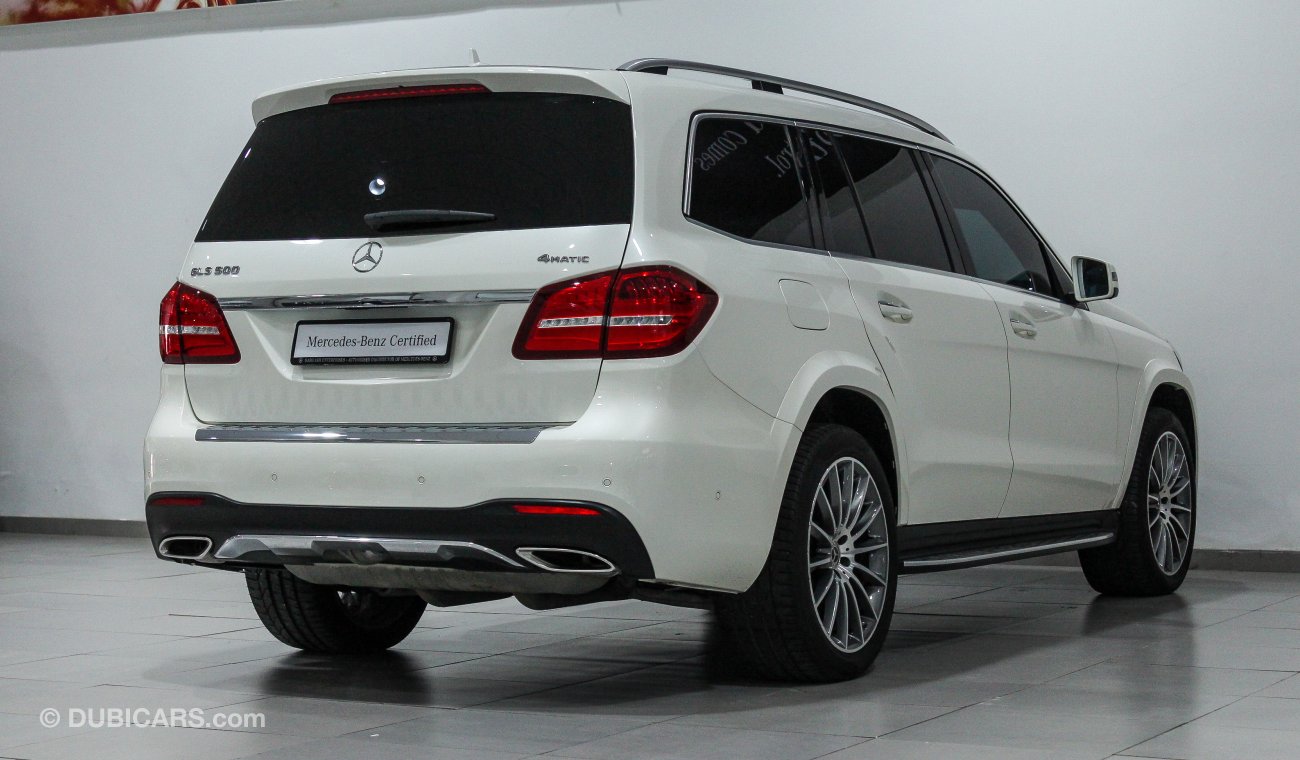 مرسيدس بنز GLS 500 4Matic