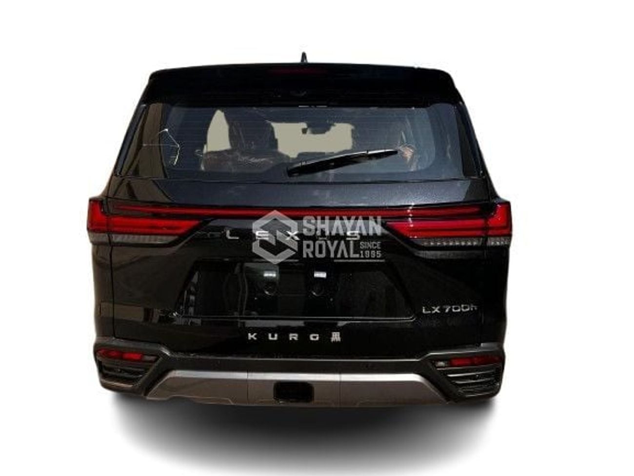 لكزس LX 700h 3.5L HEV TWIN TURBO V6 VIP 4SEATS BLACK EDITION | AUTO PARKING | AT 4WD 2026MY