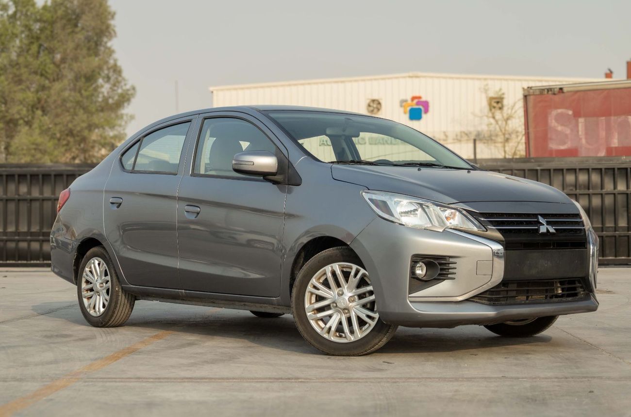 Mitsubishi Attrage GLX 1.2L l GCC | Zero Down Payment | AED 298 Monthly | Unlimited Kms Warranty