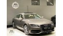 Audi A7 S-Line Quattro 3.0TC, Full Audi Service History, Warranty, GCC