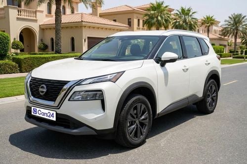 Nissan X Trail 2025 S | AED 1301/Month | 0 DP | 30 Day Return | Warranty | Service History