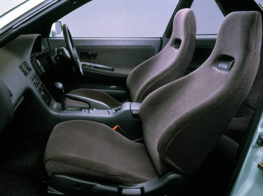 نيسان 240 SX interior - Seats