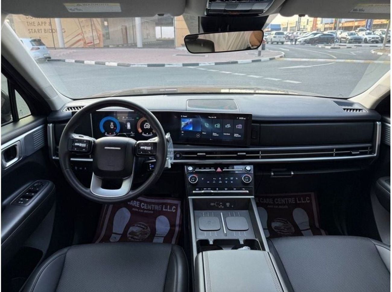 هيونداي سانتا في 2024 Limited 7 SEATS 2.5 TURBO NOM ACCIDENT LOW KM USA SPEC