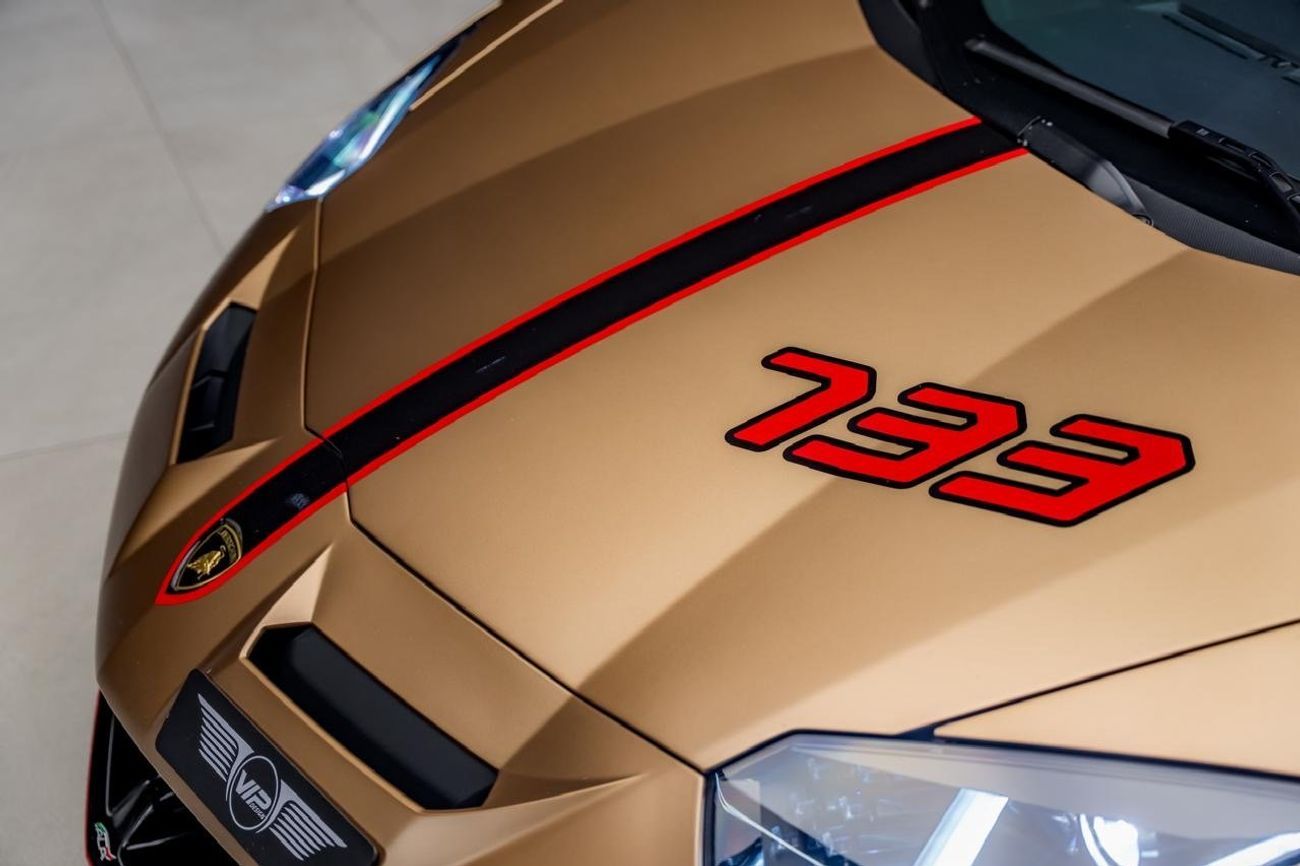 لامبورغيني أفينتادور SVJ 6.5L V12