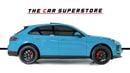 Porsche Macan STD Miami Blue-21 Inch Rims-Porsche Service History Available-Warranty till 12/26