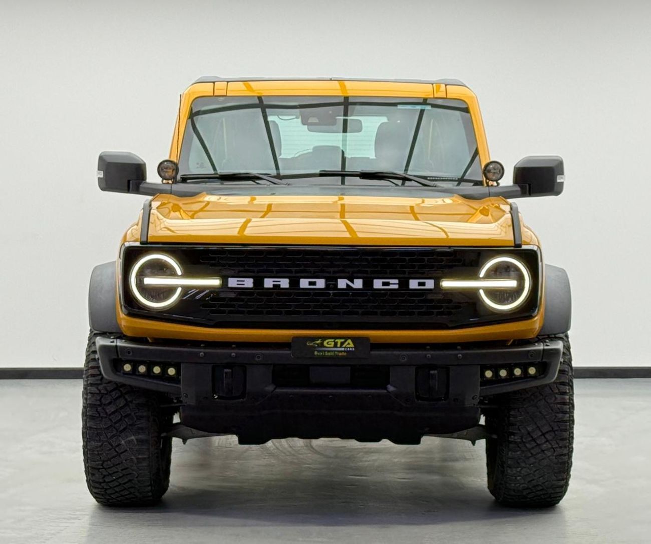 Ford Bronco Wildtrak 2.7L (5 Seater) 2022 Ford Bronco Wildtrak, 2028 Warranty + Service Pack, Full Ford Service