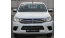 Toyota Hilux Toyota Hilux 2016 GCC double cabin, full automatic, in excellent condition, without accidents, very 