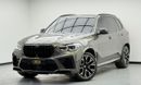 BMW X5M Competition 4.4L 2021 BMW X5 M Competition ,Agency Warranty ,Full Service History ,GCC