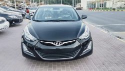 Hyundai Elantra limited with sunroof