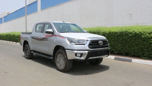 Toyota Hilux TOYOTA HILUX 2.7 BRAND NEW 2023 PETROL , MANUAL GEAR