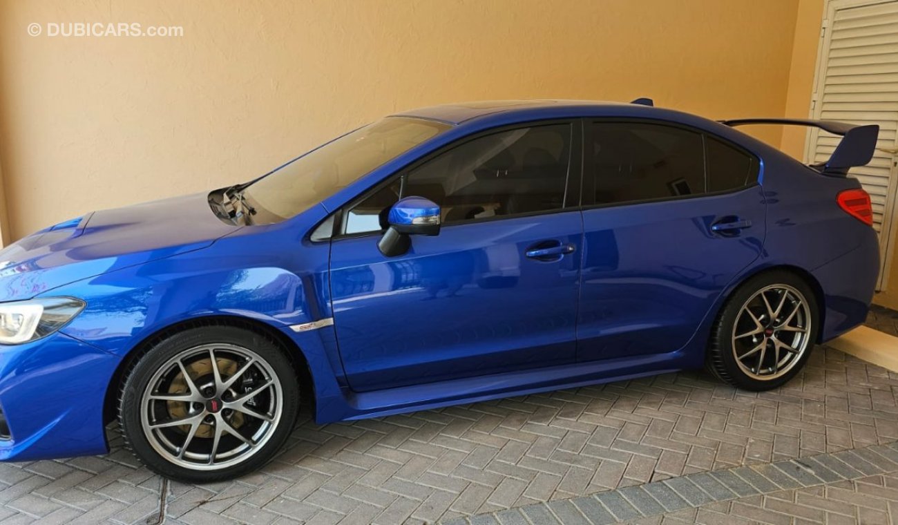 سوبارو امبريزا WRX STI