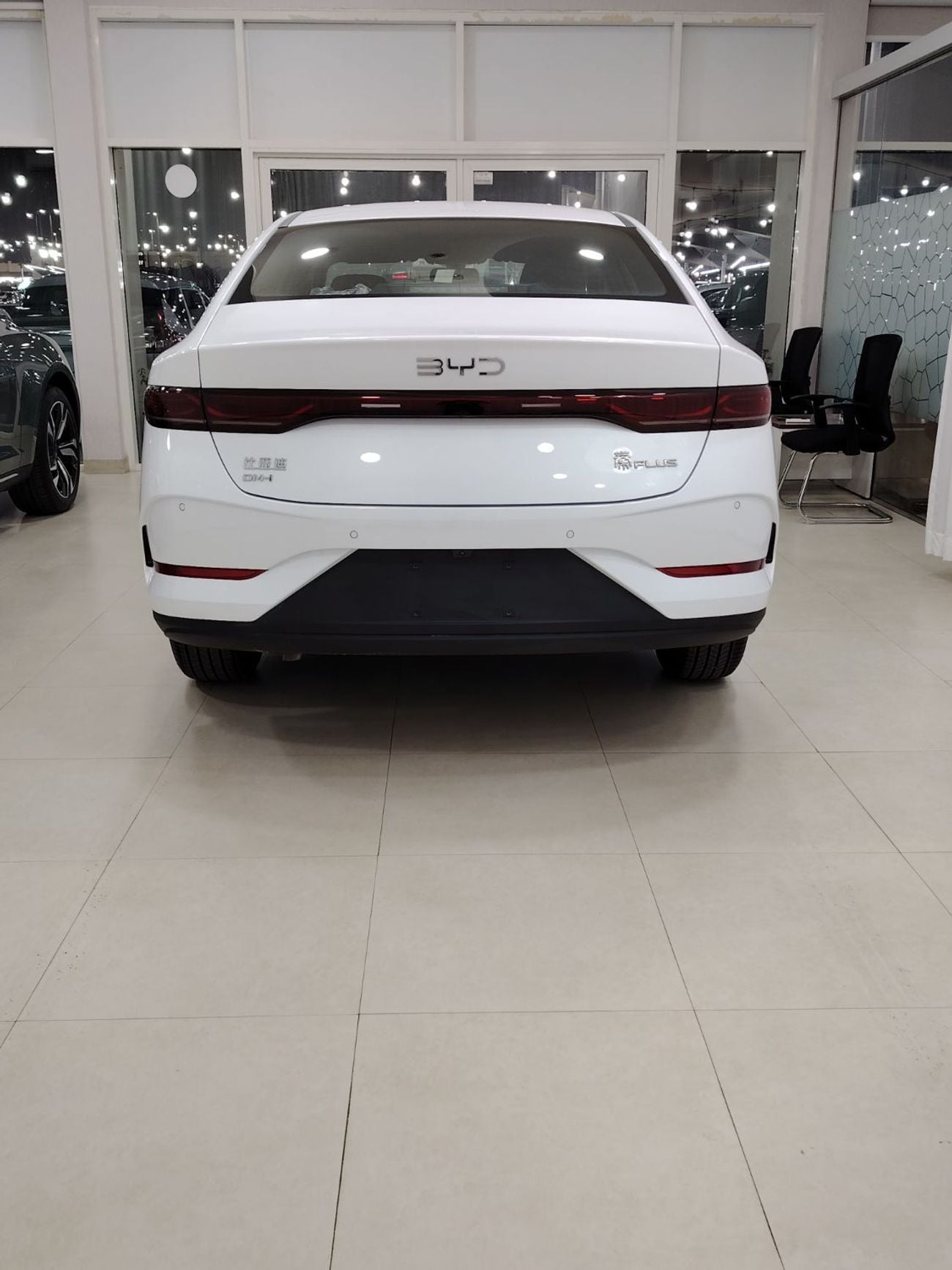 BYD QIN PLUS STD