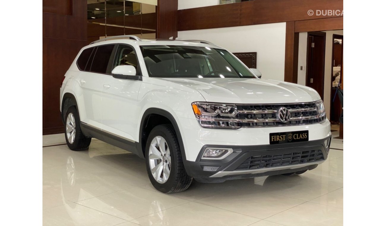 Volkswagen Atlas 2019 Customs papers