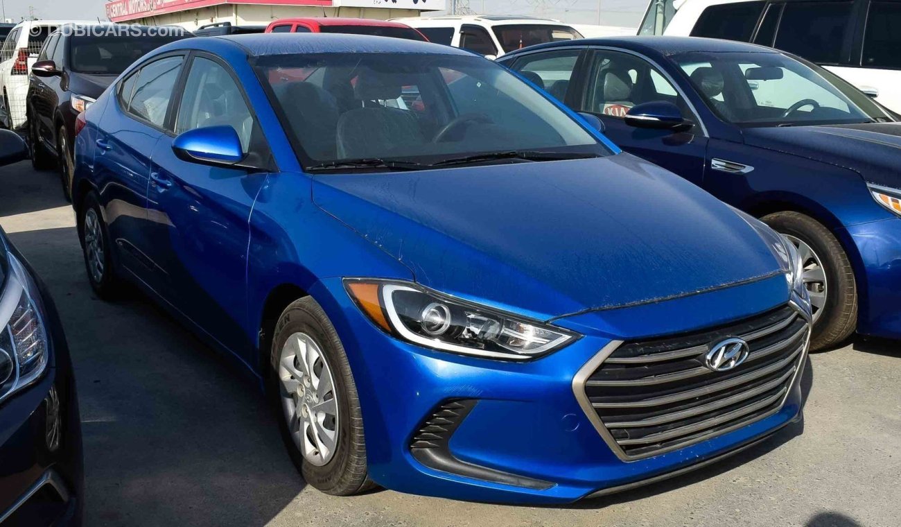 Hyundai Elantra Car For export only