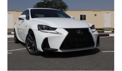 Lexus IS300 F Sport LEXUS IS-300 AED 1145 / month FULL OPTION EXCELLENT CONDITION