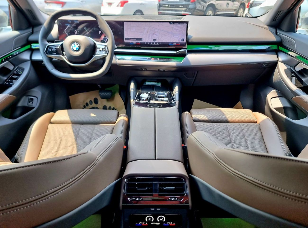 BMW 520i Warranty & Service 2026 GCC