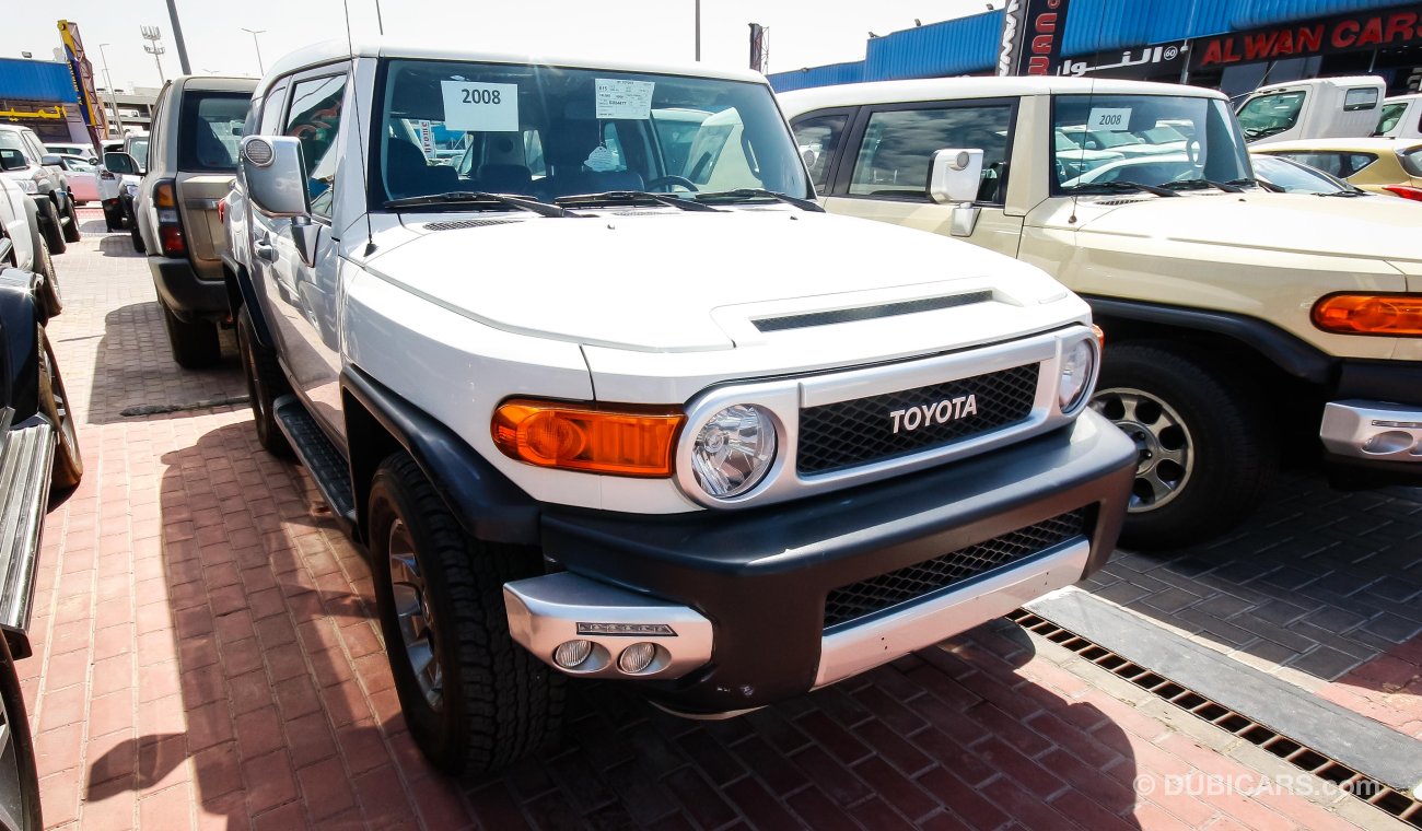 Toyota FJ Cruiser