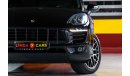 Porsche Macan S Porsche Macan S 2016 GCC under Warranty with Flexible Down-Payment.