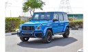 Mercedes-Benz G 63 AMG Mercedes-Benz G63 AMG | Double Night Pack | Fully Carbon | Original Screens | 2023