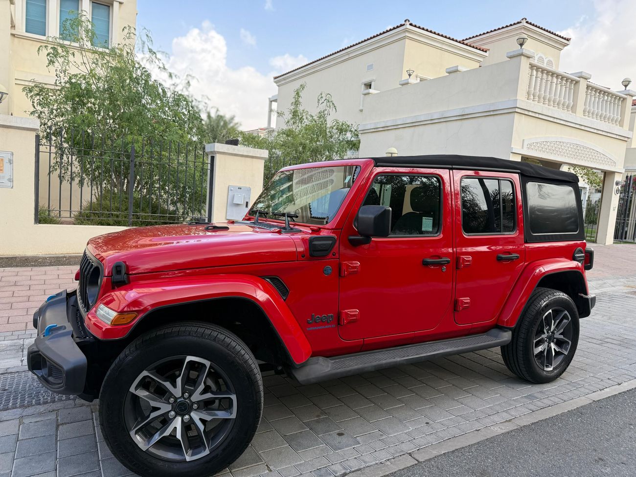 Jeep Wrangler Sport 4XE