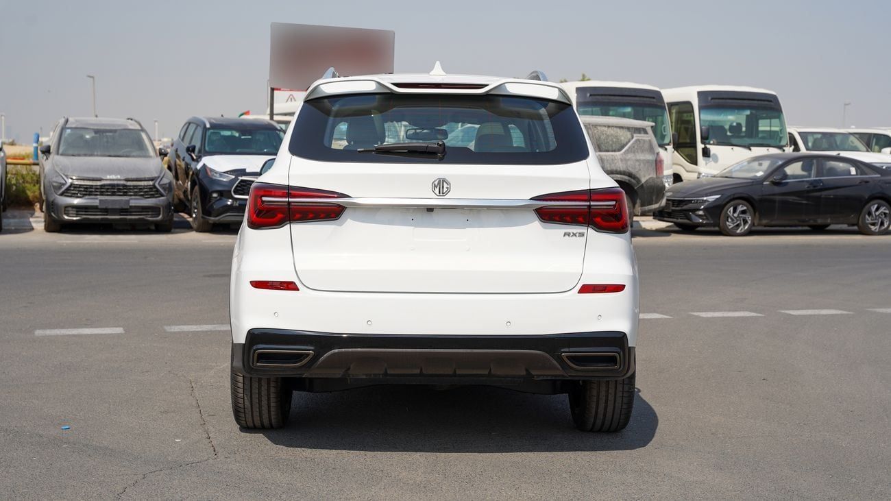 أم جي RX5 Brand New MG RX5 2025 Local&Export 1.5L Petrol FWD|White/Beige|