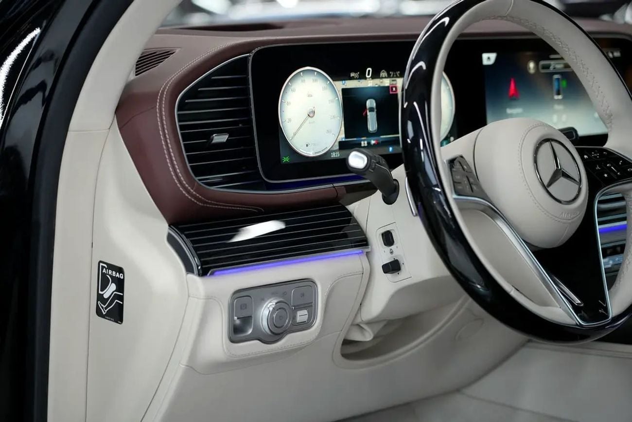 مرسيدس مايباخ gls600 مايباخ GLS 600 | GCC 0km | Agency Warranty