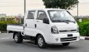 كيا K2700 KIA BONGO PICK UP K2700 D/C - DSL - 2024