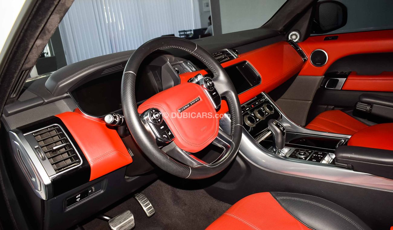 Land Rover Range Rover Sport Full Service History