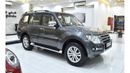 ميتسوبيشي باجيرو EXCELLENT DEAL for our Mitsubishi Pajero GLS 3.8 ( 2017 Model ) in Gray Color GCC Specs
