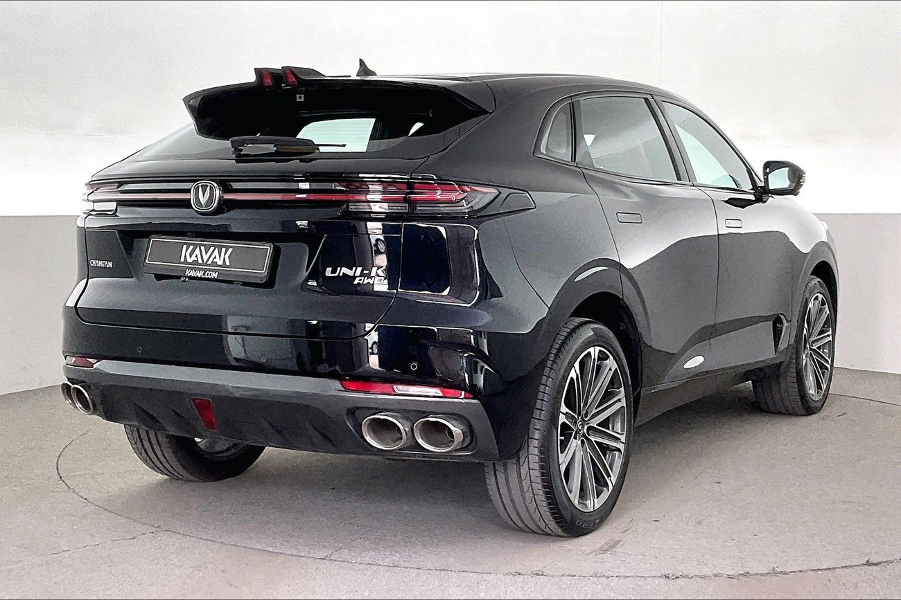 Changan Uni K Limited | Guaranteed Warranty | 0 Down Payment