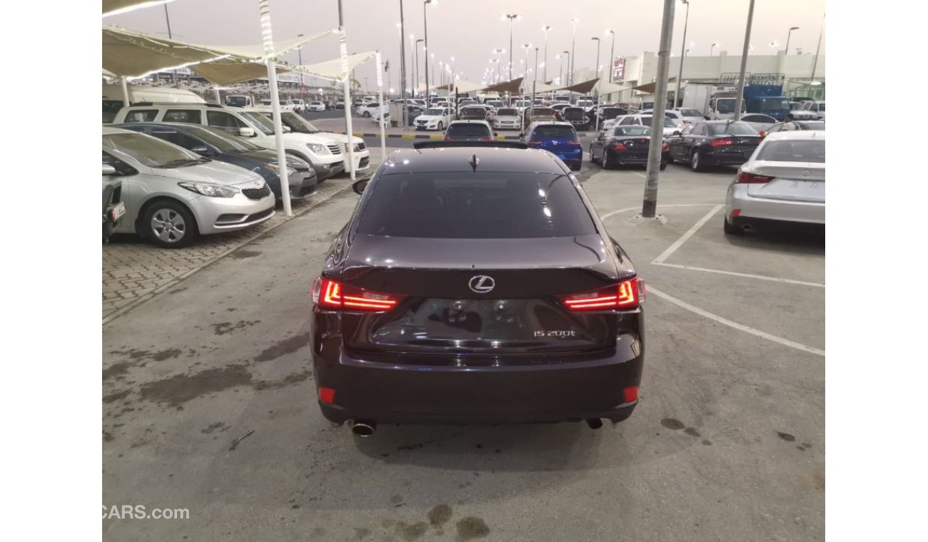 Lexus IS 200 لكزس is 200t 2016