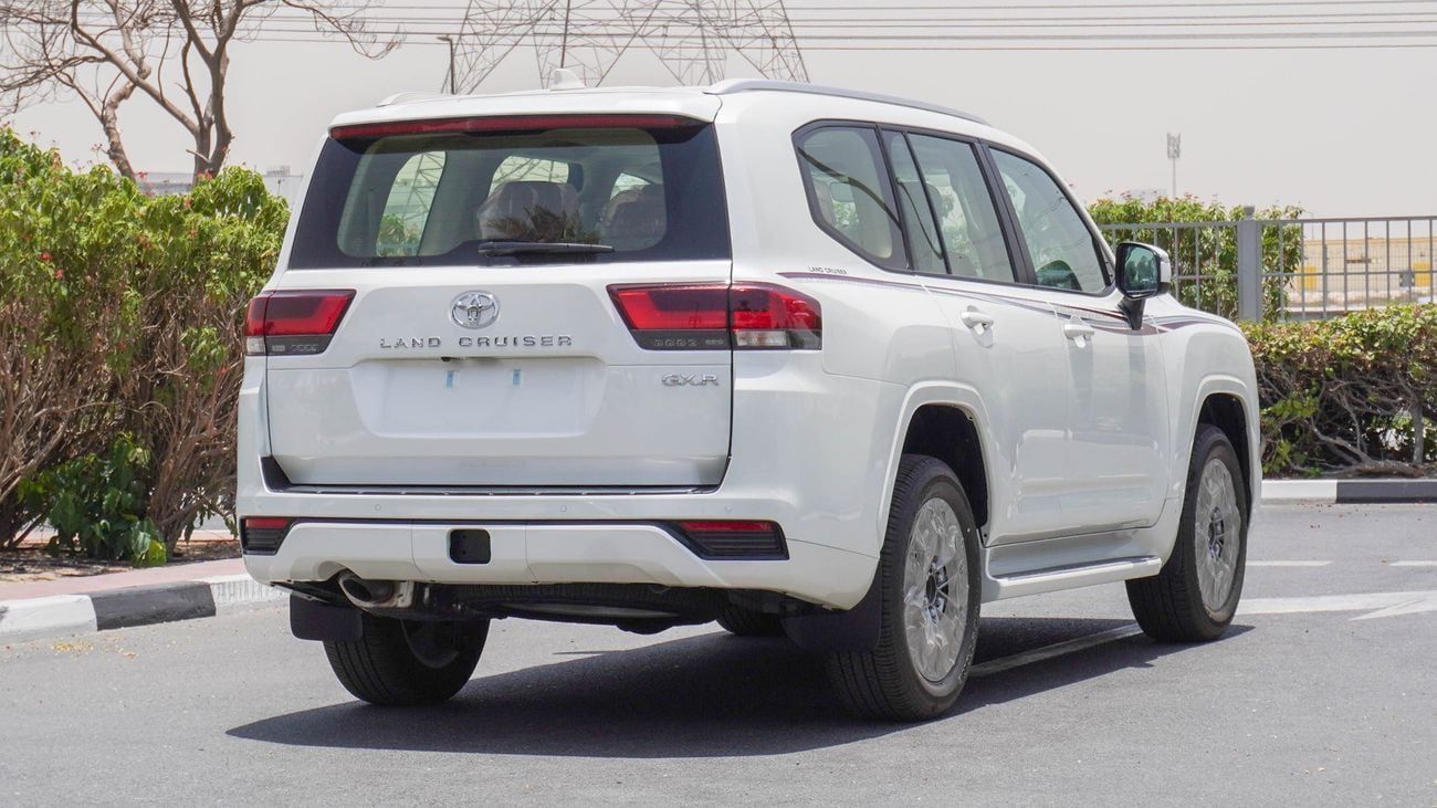 تويوتا لاند كروزر GXR 4.0L
