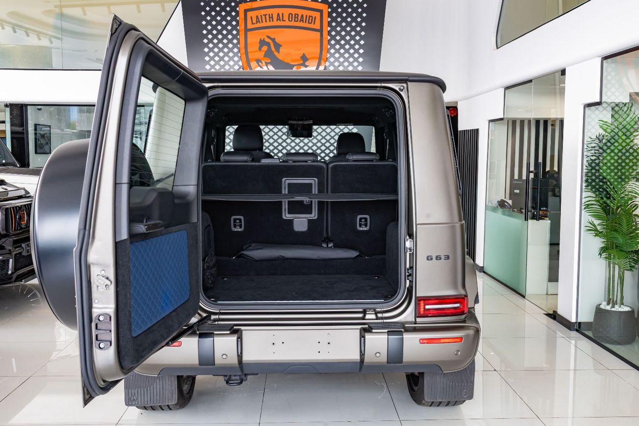 Mercedes-Benz G 63 AMG 4X4² Mercedes-Benz G63 AMG Fully Loaded - Diamond Seats - Double Night Package - 2022 Perfect Condition