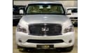 إنفينيتي QX80 2014 Infiniti QX80 Excellence, Warranty, Full Service History, Excellent Condition, GCC
