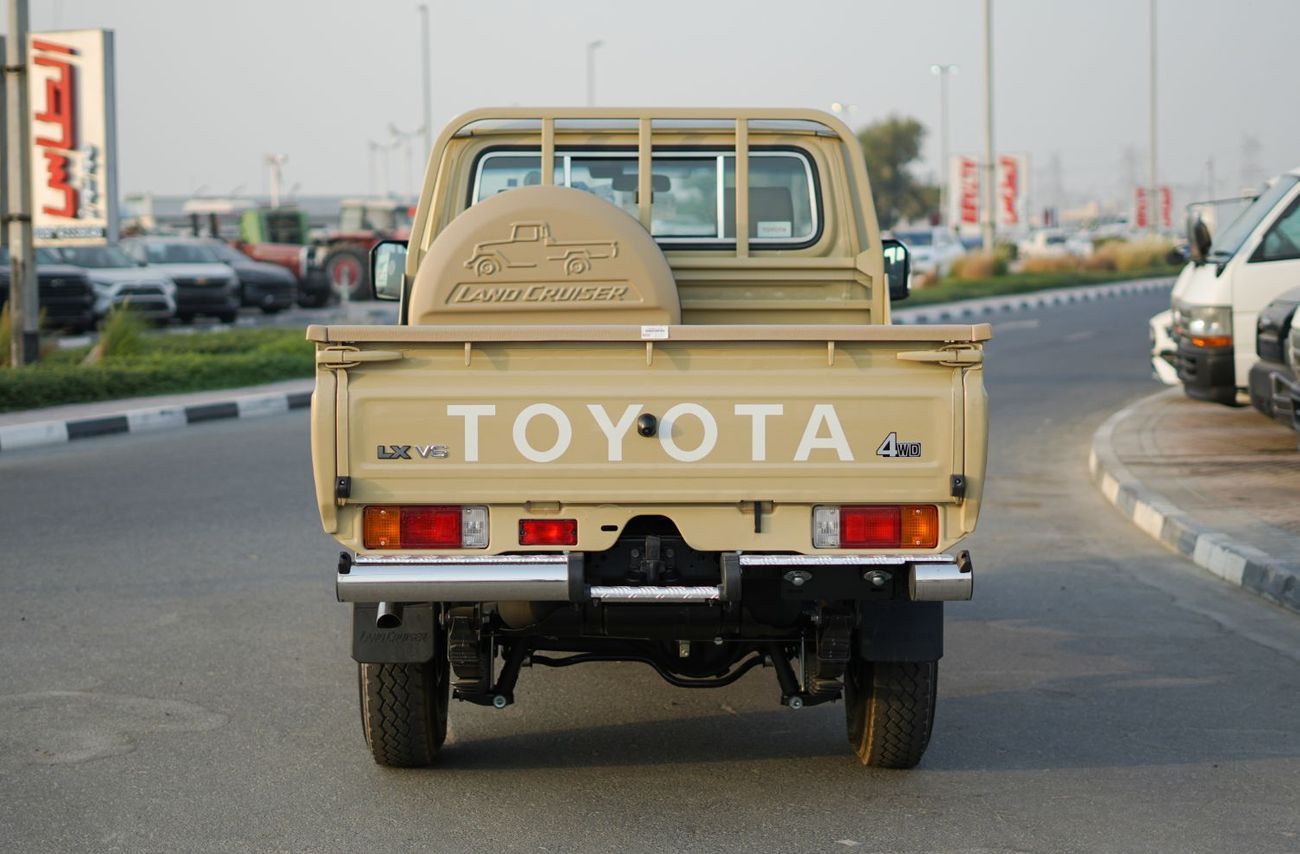 Toyota Land Cruiser Pick Up 2025 Toyota Land Cruiser LC 79 4.0L AT Petrol Basic (Beige)
