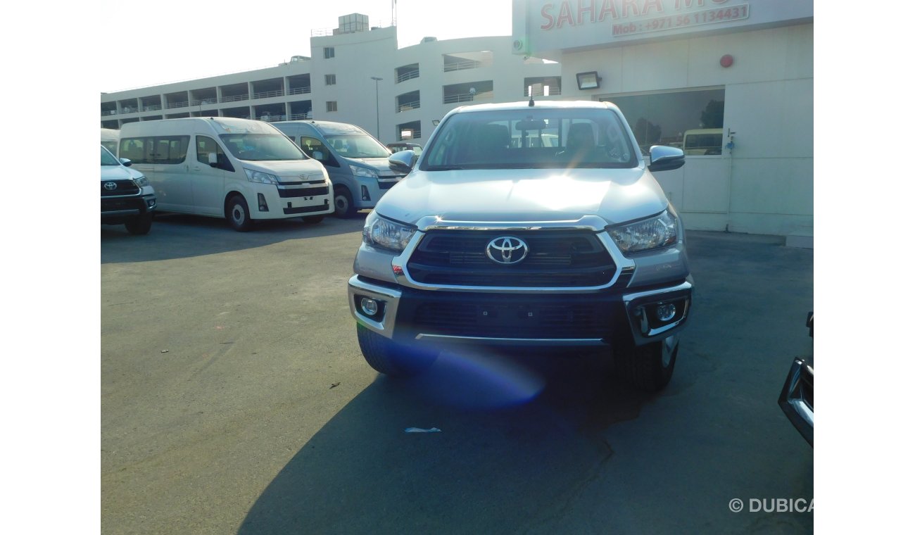 Toyota Hilux Double Cab Pickup DLX 2.4L Diesel 4wd A/T