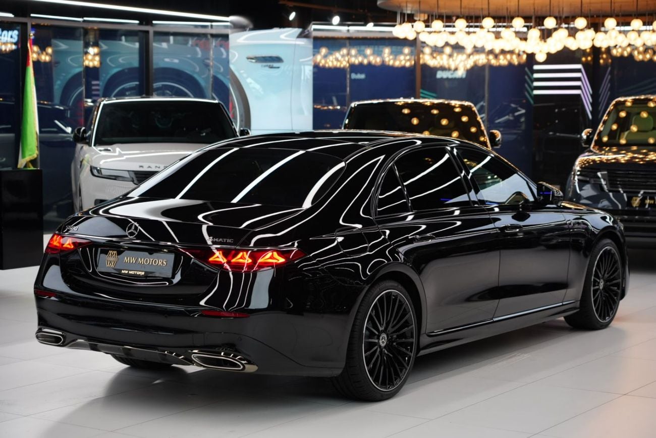 Mercedes Benz S580 L