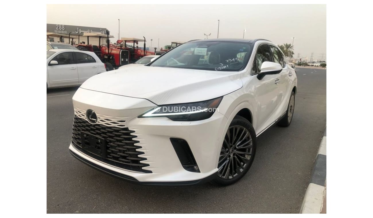 Lexus RX350 LEXUS_RX350_HYBRID_2023_FULL_OPTIONS