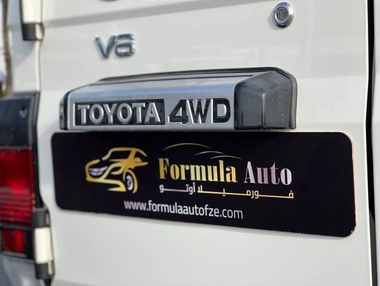 Toyota Land Cruiser 70 LC78 3 DOORS 4.0L PTR M/T // 2025 // STANDARD OPTION // SPECIAL OFFER // BY FORMULA AUTO // FOR EXPO