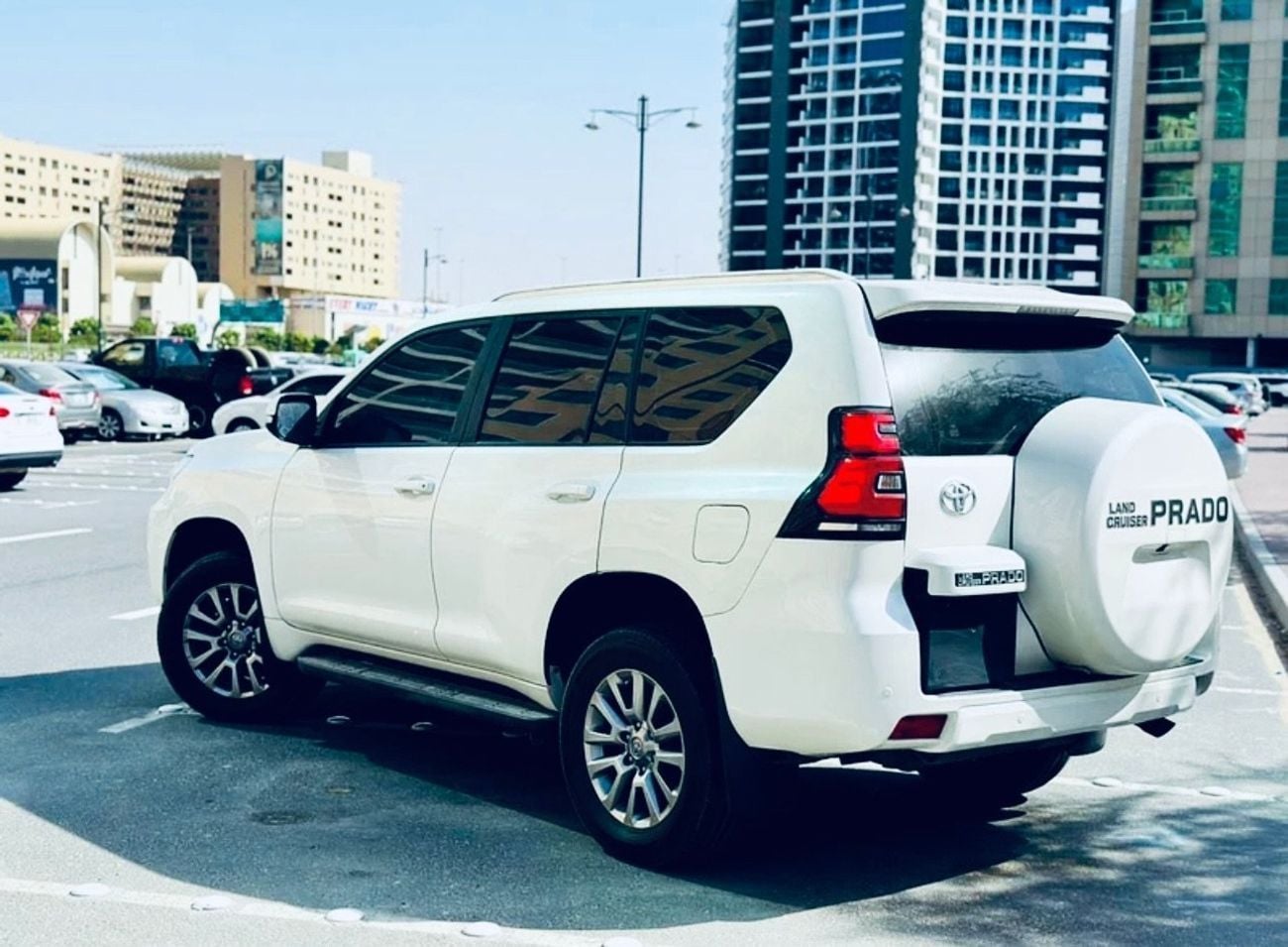 تويوتا برادو GXR 4.0L