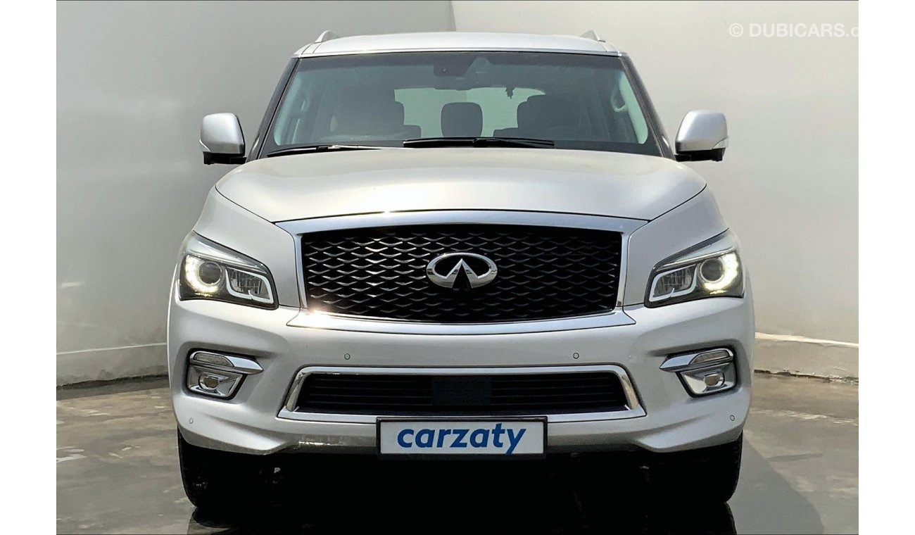 إنفينيتي QX80 Luxury (8 seater)