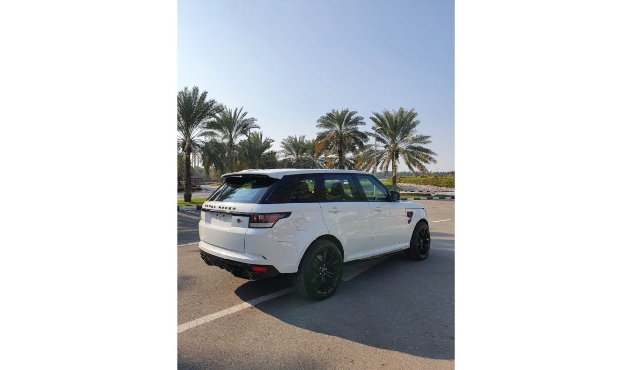 Land Rover Range Rover Sport SVR SVR2015