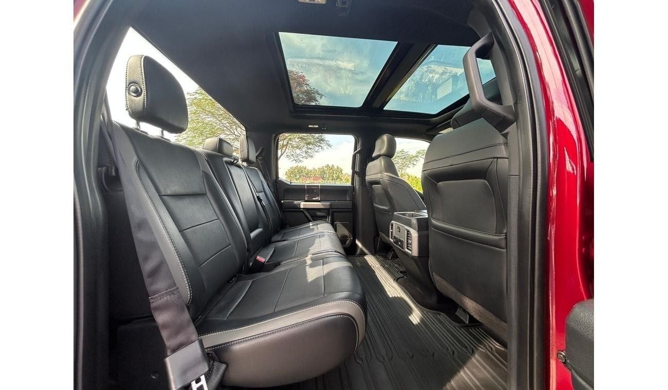 Ford F 150 Raptor FORD SVT RAPTOR FULL OPTION 2017 GCC SINGLE OWNER IN MINT CONDITION