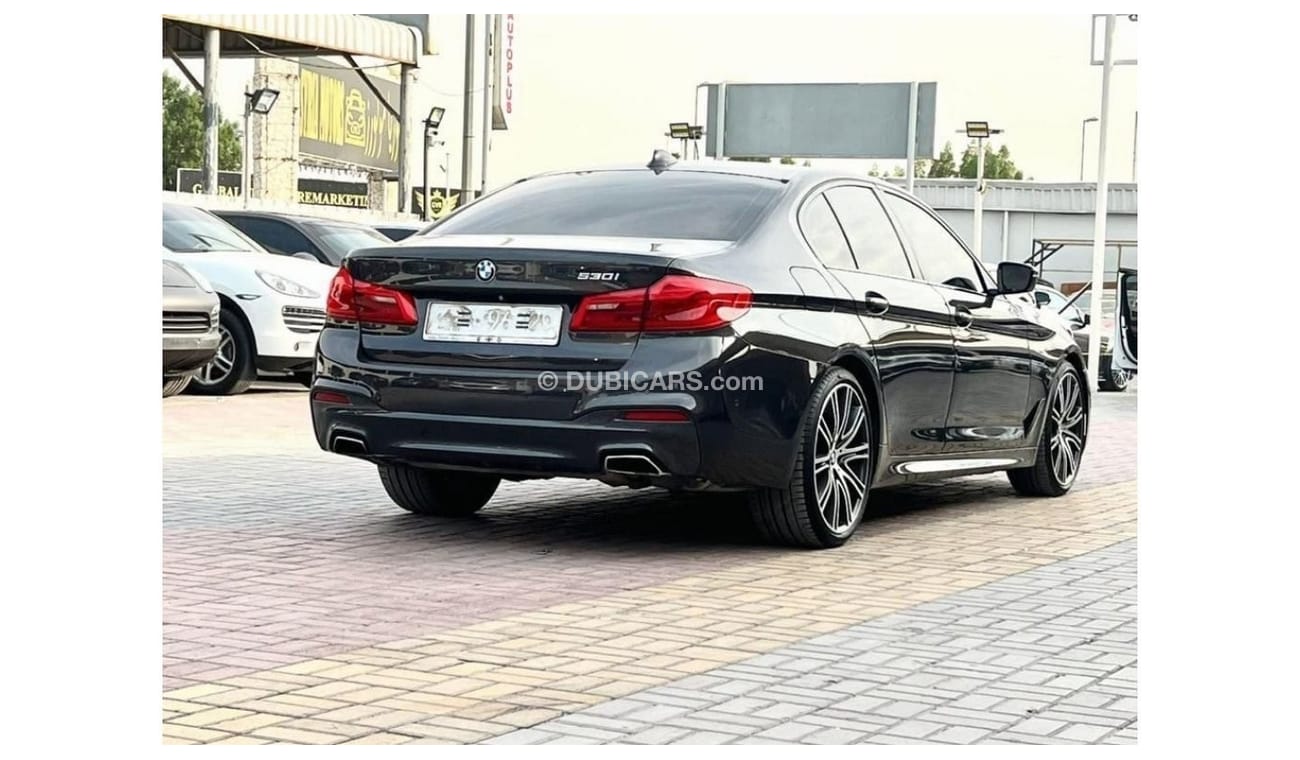 Used BMW 530i M Sport 2017 for sale in Dubai - 684002