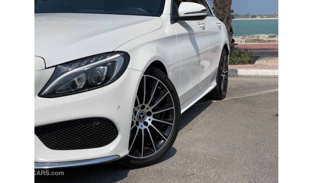 Mercedes-Benz C 200 Mercedes Benz C200 AMG kit GCC