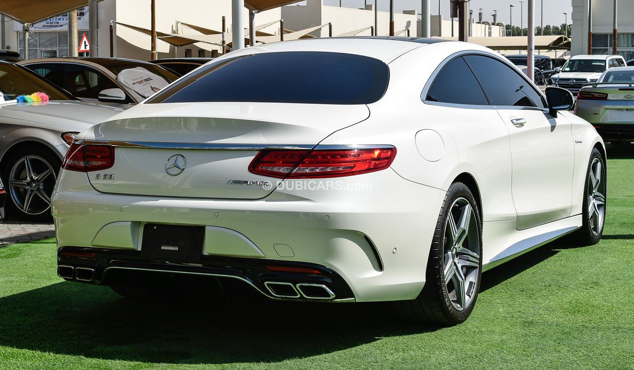 Used Mercedes Benz S 63 AMG Coupe 2015 for sale in Dubai - 367981